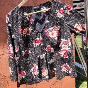 Floral Blouse from Torrid